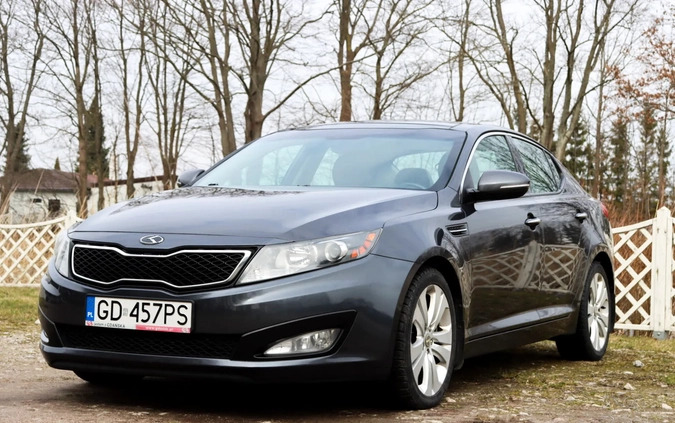 Kia Optima cena 47500 przebieg: 181000, rok produkcji 2013 z Sierpc małe 56